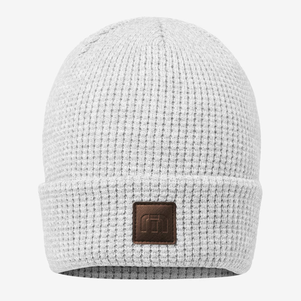 TravisMathew Cloud Waffle Beanie Hat - Maple Hill Golf